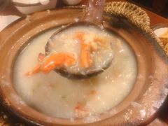 干贝大虾粥-火齐潮汕砂锅粥(五道口店)