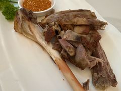 香酥羊棒骨-内蒙古驻京办餐厅