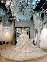 点击看大图 -韩国天使嫁衣婚纱礼服馆(上海旗舰店)