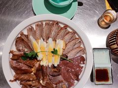 招牌卤狮头鹅七拼-潮界(虹桥新天地店)