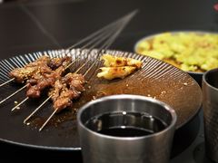 -许哥东北烧烤·铁丳烤串·宫后夹肉(繁花中心店)