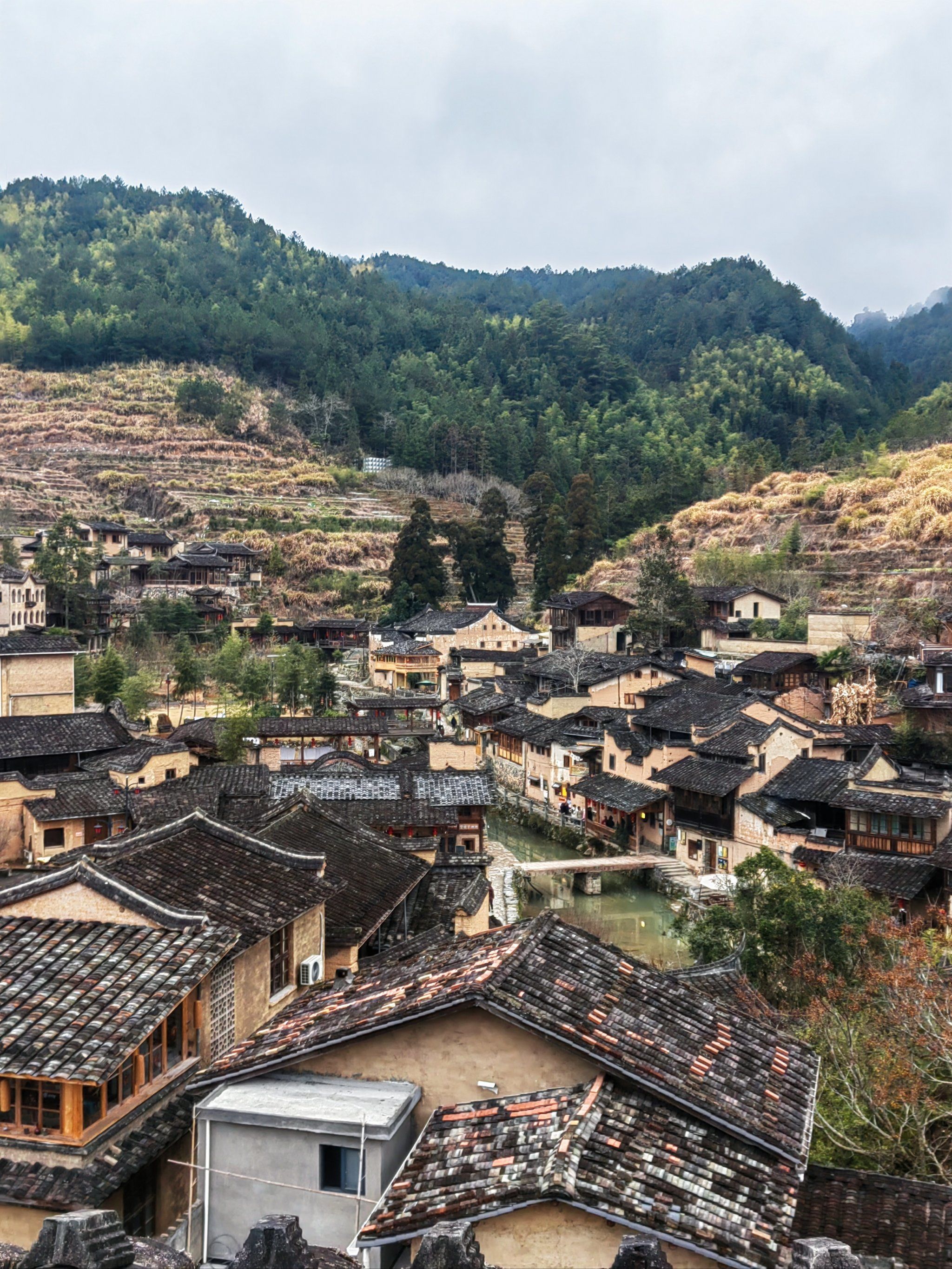 福建宁德屏南旅游两天一夜攻略