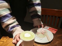 玫瑰20抹茶拿铁-星巴克(西藏路店)