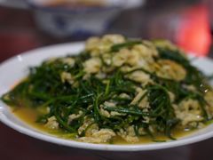 沙葱炒蛋-范记靖远羊羔肉(博物馆店)