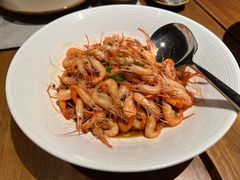 酱油蒸河虾-良膳餐厅