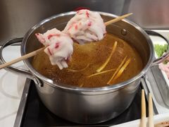 菌菇锅-百品聚旋转火锅(号外店)