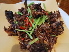 椒盐鸭架-北京老铺烤鸭(老城根店)