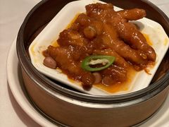 百合酱蒸凤爪-翡翠小城·海鲜豆捞·广式点心(老佛爷店)