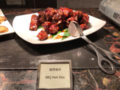 碳烤猪排-上海兴国宾馆香樟园西餐厅