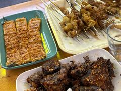 -铭记烧烤制作社•吊炉乳鸽 延吉冷面