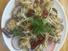 -老码头海鲜烧烤炒菜(广西路店)