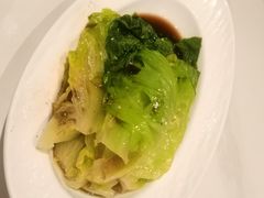 白灼生菜-喜势点·糖沙翁手工茶点·本地人茶居(永庆坊店)