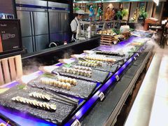 自助取餐区-盛江山自助料理(奥莱锦辉购物广场店)