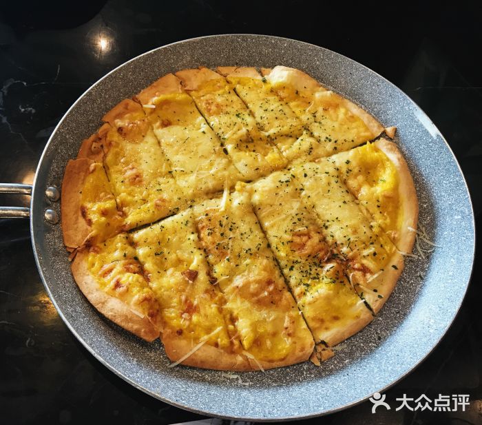 KCOOKING概念韩餐(世茂52+店)芝士榴芒薄饼图片