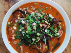 泡椒猪肝米粉-袁妈红豆汤(重庆总店)