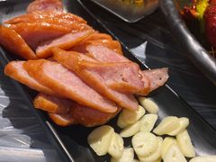 台湾黑毛猪手工香肠-虾易落味(杭州黄龙万科中心店)