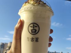 伯爵鲜乳茶-古茗(东鼓道店)