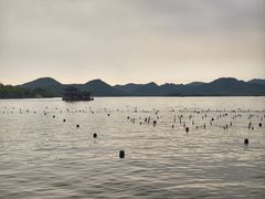 -西湖游船