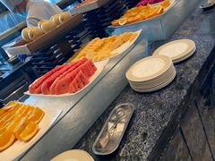 自助取餐区-美食汇自助餐厅(成都万达瑞华酒店)