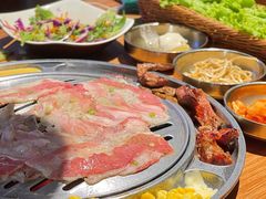-弘益铭家九炙社韩国烤肉料理(尚美店)
