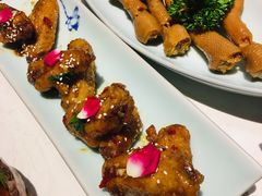 九层塔京酱鸡翅-卯时·龙光雅宴·精致锡帮菜(惠山古镇店)