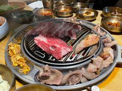 -金顺韩式烤肉·网红烤肉店(广利路店)