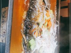 -探鱼·鲜青椒爽麻烤鱼(天一广场店)
