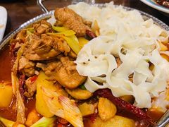 大盘鸡-中发源·清真餐厅(春风店)