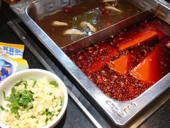 鸳鸯锅-红鼎坊·老成都火锅(新南门店)