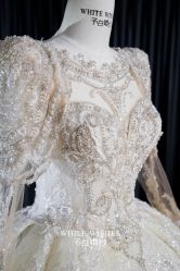 点击看大图 -予白婚纱礼服馆