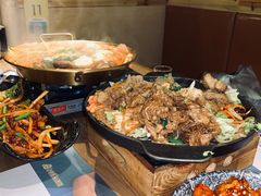 -冰川延边料理·炭烤串(原小木屋店)