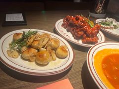 西班牙蒜香口蘑-ZAFFERANO西班牙海鲜饭(上海首店)