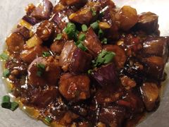 客家茄子煲-绿茶餐厅(乐峰广场店)