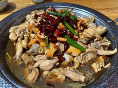 金汤猪肚鸡-川大刘肥肠鸡(北国店)