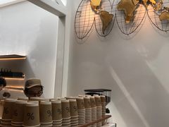 自助调料区-% Arabica阿拉比卡咖啡(武康路店)