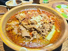 盐帮水煮牛肉-懒人盐府人家·自贡大麻鱼(安贞店)