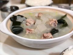 冬瓜海带排骨汤-龙福祥餐馆