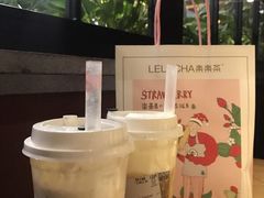 -LELECHA乐乐茶(上海五角场万达广场店)