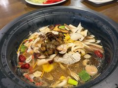 -菌乡缘·野生菌蒸汽鱼火锅(江边夜市店)
