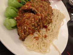 干烧桂鱼镶面-梅龙镇酒家(南京西路总店)