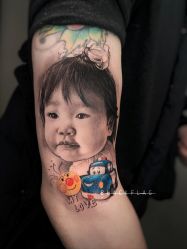 -黑旗纹身