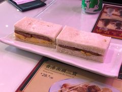 午餐肉鸡蛋三文治-龙记·香港茶餐厅(海上世界店)