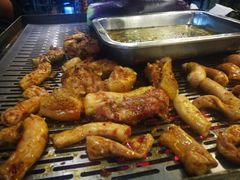 -胡四哥特色火盆烧烤(总店)