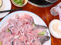酸萝卜鱼火锅-大理.老字号渝记酸萝卜乌鱼(古城总店)