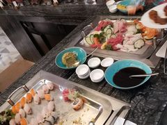 -北京希尔顿逸林酒店-逸轩西餐厅-自助餐厅