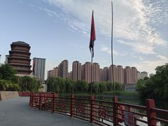 -西安汉城湖景区