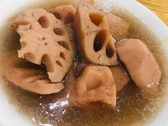 藕汤骨汤-雨田饭店