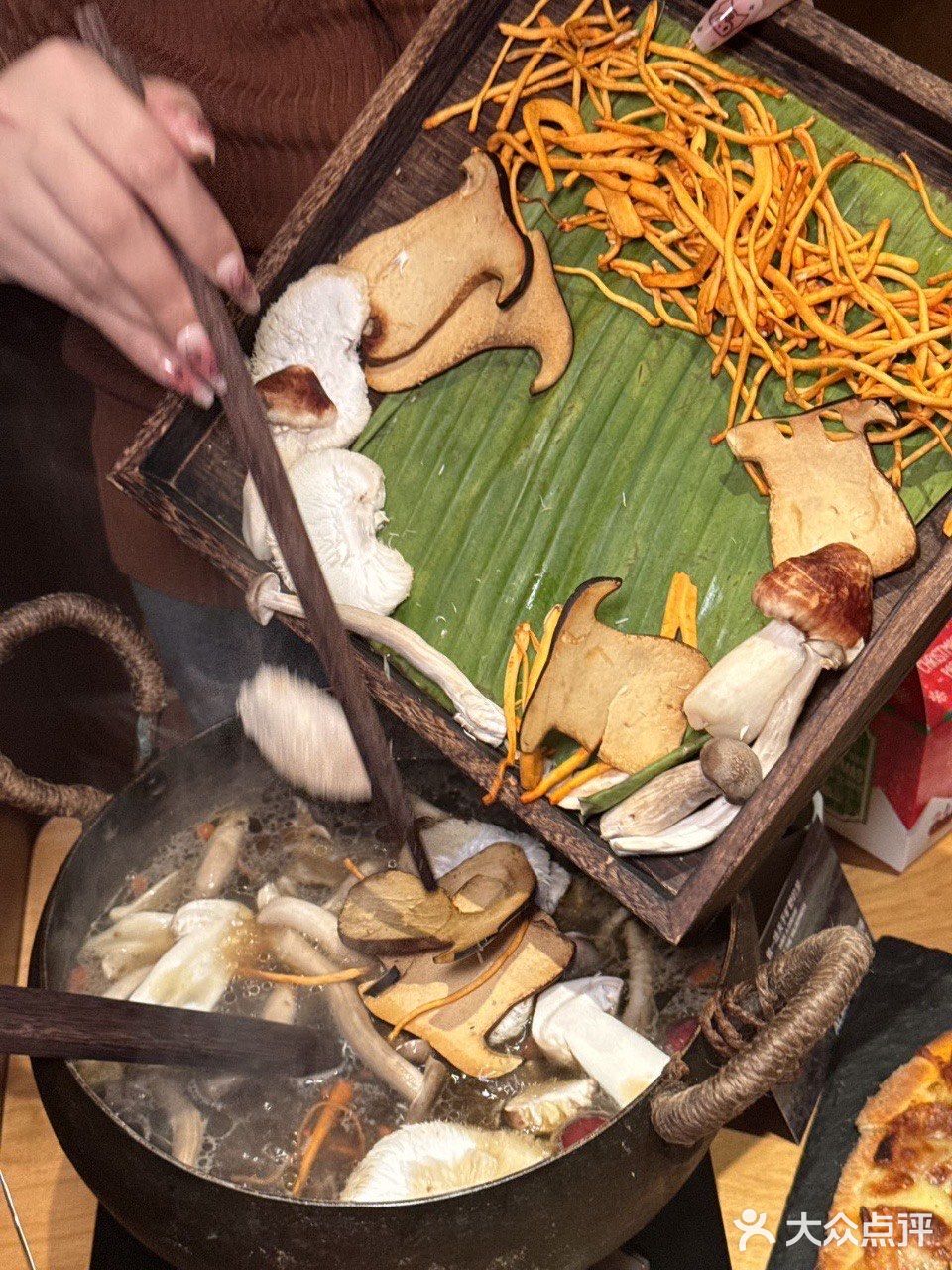 这家菌菇火锅🍲在广州真的没有对手！！