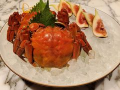十年花雕醉湖蟹配无花果-湖滨28中餐厅·西湖宴·杭州君悦酒店