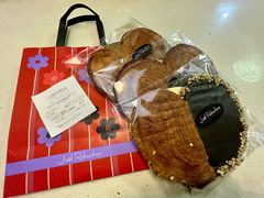 巧克力蝴蝶酥-Salon de The de Joel Robuchon(外滩18号店)